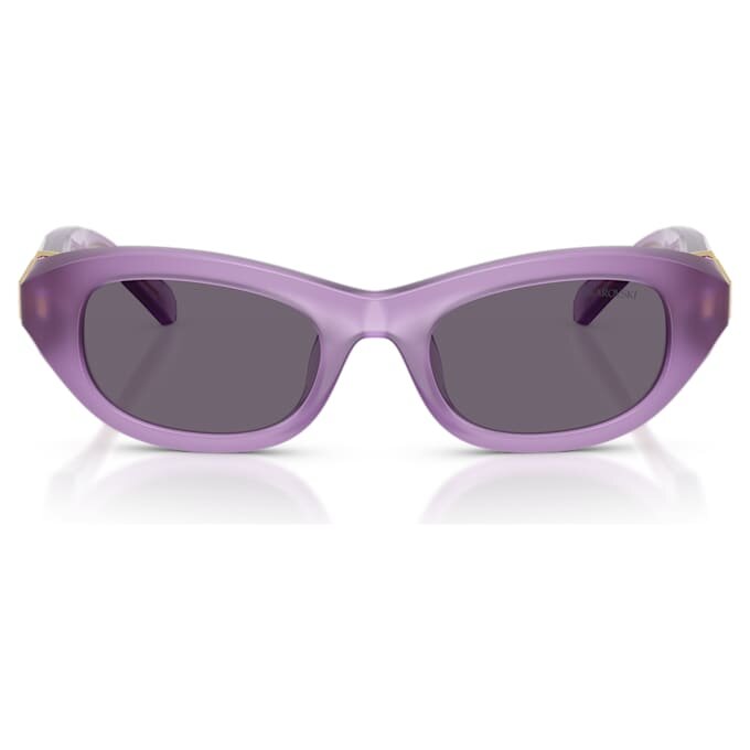 Gafas de sol con forma de almohada, moradas Gafas de sol con forma de almohada, moradas