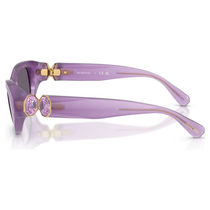 Gafas de sol con forma de almohada, moradas Gafas de sol con forma de almohada, moradas