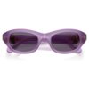 Gafas de sol con forma de almohada, moradas Gafas de sol con forma de almohada, moradas