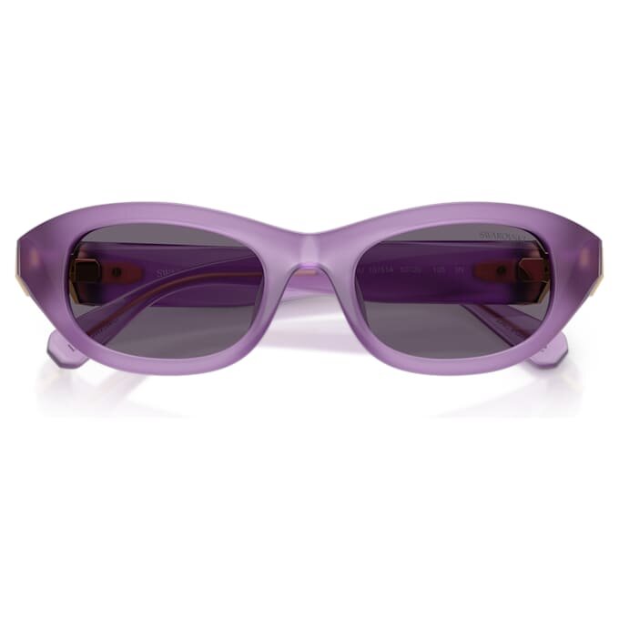 Gafas de sol con forma de almohada, moradas Gafas de sol con forma de almohada, moradas