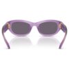 Gafas de sol con forma de almohada, moradas Gafas de sol con forma de almohada, moradas