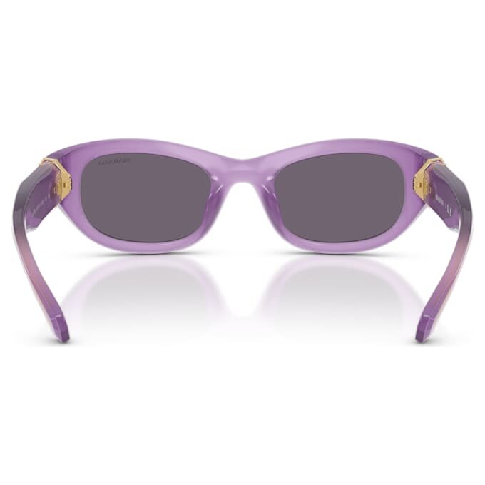 Gafas de sol con forma de almohada, moradas Gafas de sol con forma de almohada, moradas
