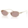 Gafas de sol con forma de cojín, Sk7042, rosa Gafas de sol con forma de cojín, Sk7042, rosa