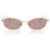 Gafas de sol con forma de cojín, Sk7042, rosa Gafas de sol con forma de cojín, Sk7042, rosa