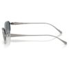 Gafas de sol con forma de cojín, Sk7042, tono plateado Gafas de sol con forma de cojín, Sk7042, tono plateado