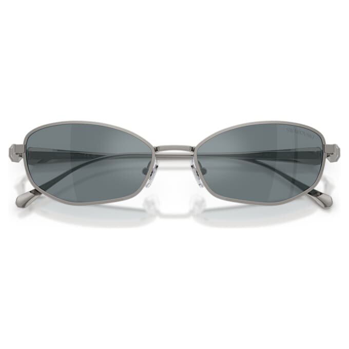 Gafas de sol con forma de cojín, Sk7042, tono plateado Gafas de sol con forma de cojín, Sk7042, tono plateado