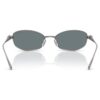 Gafas de sol con forma de cojín, Sk7042, tono plateado Gafas de sol con forma de cojín, Sk7042, tono plateado