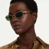 Gafas de sol con forma de cojín, Sk7042, verdes Gafas de sol con forma de cojín, Sk7042, verdes