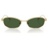 Gafas de sol con forma de cojín, Sk7042, verdes Gafas de sol con forma de cojín, Sk7042, verdes