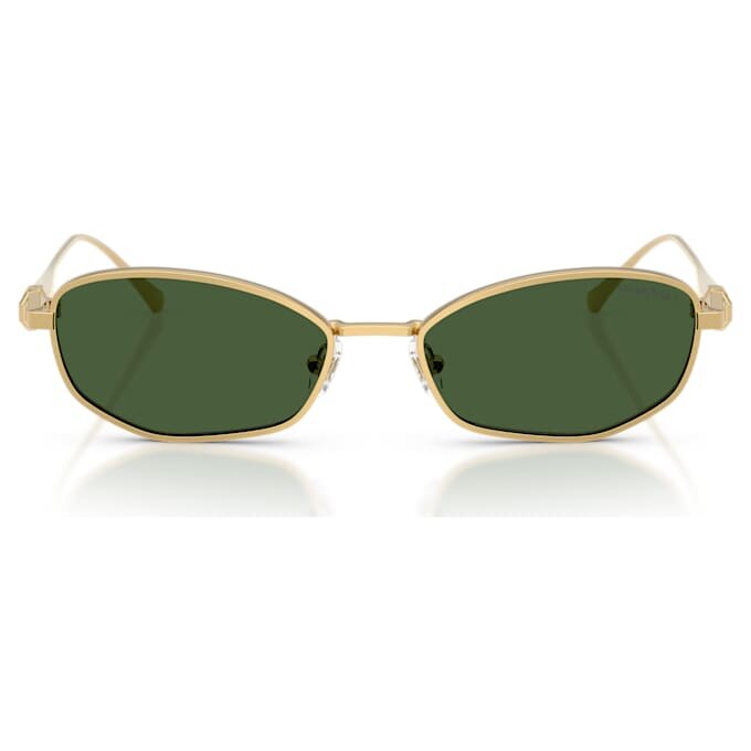 Gafas de sol con forma de cojín, Sk7042, verdes Gafas de sol con forma de cojín, Sk7042, verdes