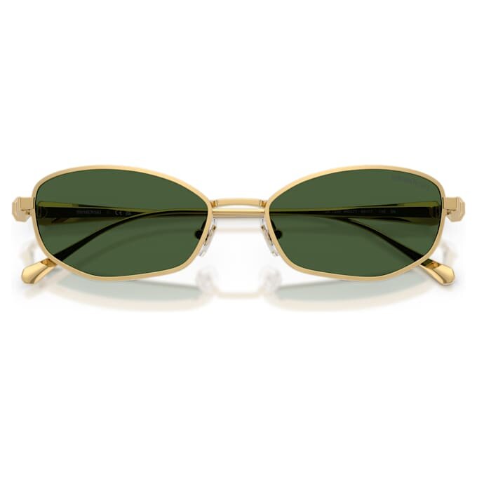 Gafas de sol con forma de cojín, Sk7042, verdes Gafas de sol con forma de cojín, Sk7042, verdes