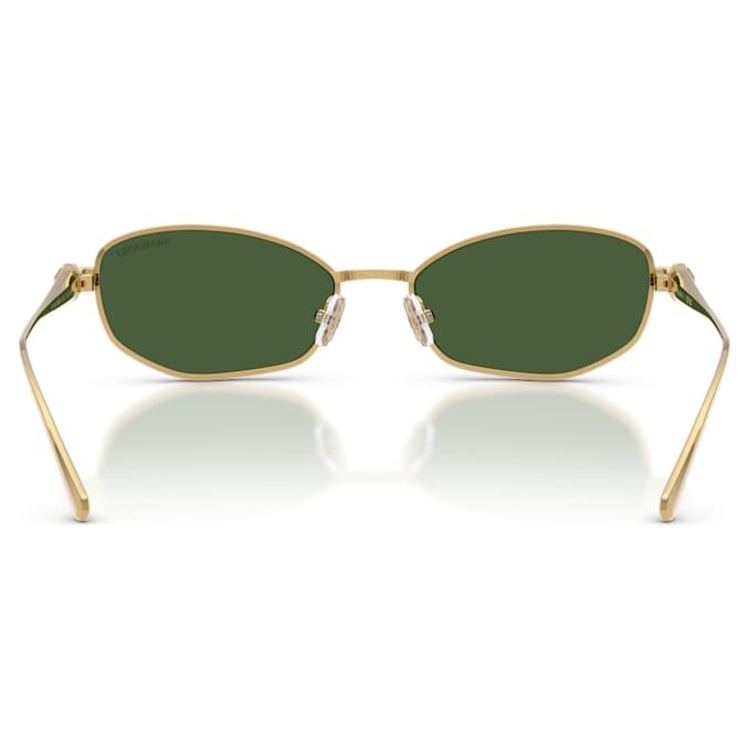 Gafas de sol con forma de cojín, Sk7042, verdes Gafas de sol con forma de cojín, Sk7042, verdes