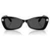 Gafas de sol con forma de mariposa, Sk6033, negras Gafas de sol con forma de mariposa, Sk6033, negras