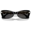 Gafas de sol con forma de mariposa, Sk6033, negras Gafas de sol con forma de mariposa, Sk6033, negras