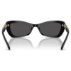 Gafas de sol con forma de mariposa, Sk6033, negras Gafas de sol con forma de mariposa, Sk6033, negras