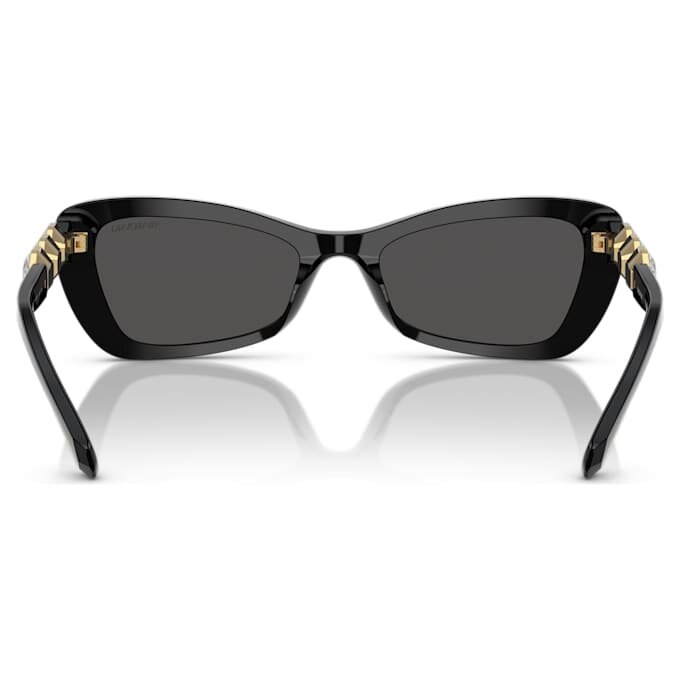 Gafas de sol con forma de mariposa, Sk6033, negras Gafas de sol con forma de mariposa, Sk6033, negras