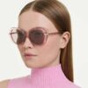Gafas de sol con forma de mariposa, Sk6059, rosa Gafas de sol con forma de mariposa, Sk6059, rosa