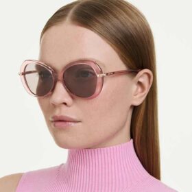 Gafas de sol con forma de mariposa, Sk6059, rosa