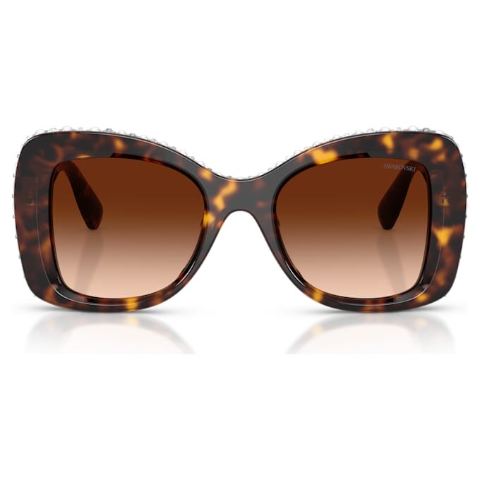 Gafas de sol con forma de mariposa, Sk6062U, marrón Gafas de sol con forma de mariposa, Sk6062U, marrón
