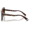 Gafas de sol con forma de mariposa, Sk6062U, marrón Gafas de sol con forma de mariposa, Sk6062U, marrón