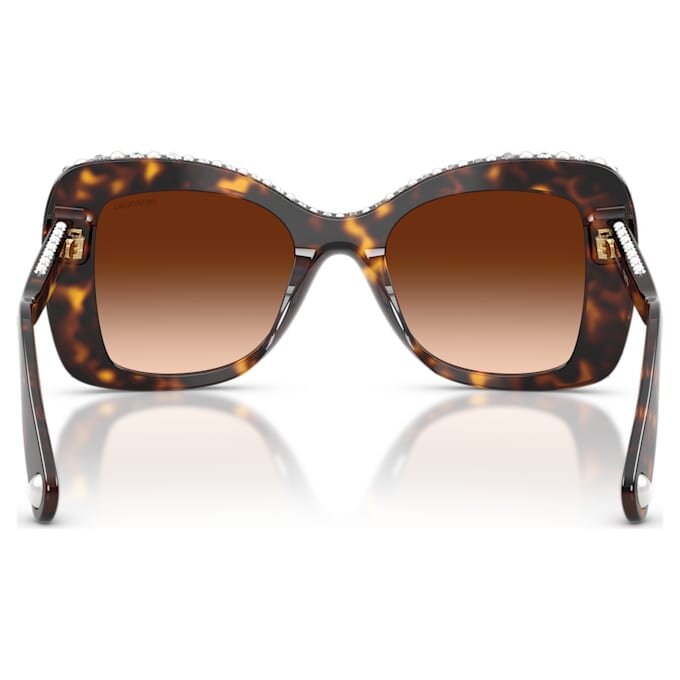 Gafas de sol con forma de mariposa, Sk6062U, marrón Gafas de sol con forma de mariposa, Sk6062U, marrón