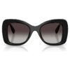 Gafas de sol con forma de mariposa, Sk6062U, negras Gafas de sol con forma de mariposa, Sk6062U, negras
