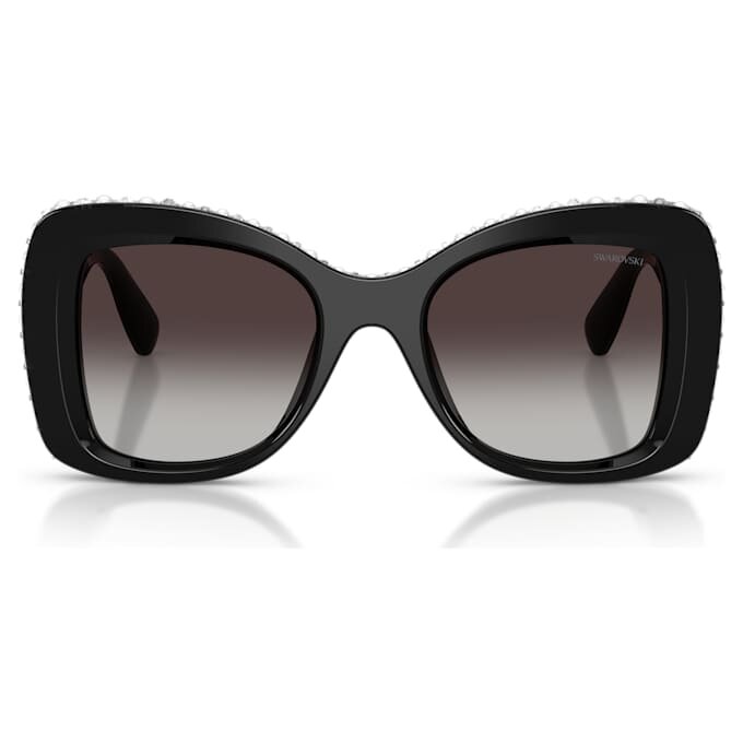 Gafas de sol con forma de mariposa, Sk6062U, negras Gafas de sol con forma de mariposa, Sk6062U, negras