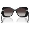 Gafas de sol con forma de mariposa, Sk6062U, negras Gafas de sol con forma de mariposa, Sk6062U, negras