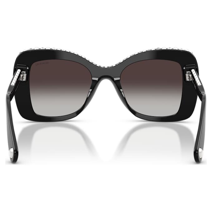 Gafas de sol con forma de mariposa, Sk6062U, negras Gafas de sol con forma de mariposa, Sk6062U, negras