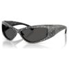 Gafas de sol con forma de mascarilla, SK6027, negro Gafas de sol con forma de mascarilla, SK6027, negro