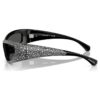 Gafas de sol con forma de mascarilla, SK6027, negro Gafas de sol con forma de mascarilla, SK6027, negro