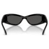 Gafas de sol con forma de mascarilla, SK6027, negro Gafas de sol con forma de mascarilla, SK6027, negro
