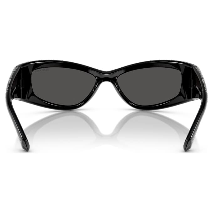 Gafas de sol con forma de mascarilla, SK6027, negro Gafas de sol con forma de mascarilla, SK6027, negro