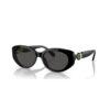 Gafas de sol con forma de ojo de gato, Sk6002, negras Gafas de sol con forma de ojo de gato, Sk6002, negras
