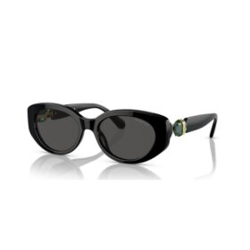 Gafas de sol con forma de ojo de gato, Sk6002, negras Gafas de sol con forma de ojo de gato, Sk6002, negras