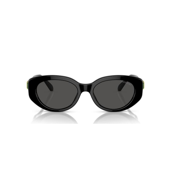 Gafas de sol con forma de ojo de gato, Sk6002, negras Gafas de sol con forma de ojo de gato, Sk6002, negras