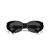 Gafas de sol con forma de ojo de gato, Sk6002, negras Gafas de sol con forma de ojo de gato, Sk6002, negras