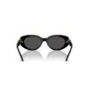 Gafas de sol con forma de ojo de gato, Sk6002, negras Gafas de sol con forma de ojo de gato, Sk6002, negras