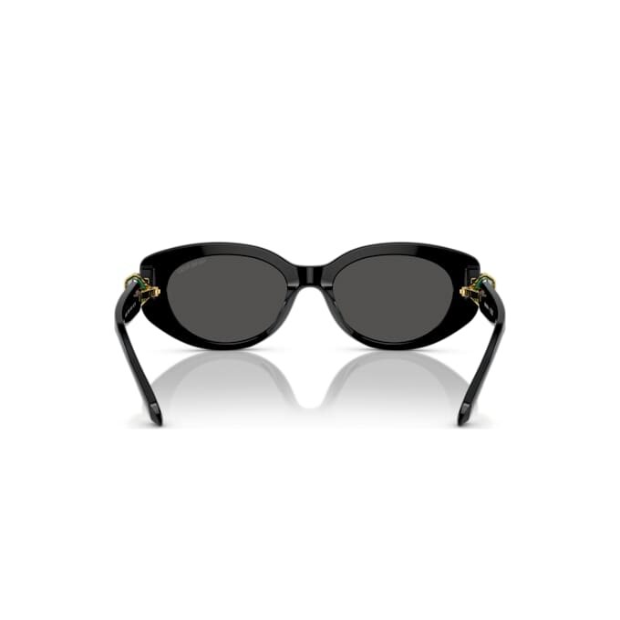 Gafas de sol con forma de ojo de gato, Sk6002, negras Gafas de sol con forma de ojo de gato, Sk6002, negras