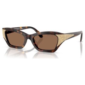 Gafas de sol con forma de ojo de gato, Sk6029, marrón