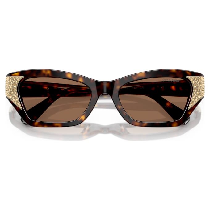 Gafas de sol con forma de ojo de gato, Sk6029, marrón Gafas de sol con forma de ojo de gato, Sk6029, marrón