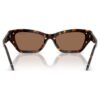 Gafas de sol con forma de ojo de gato, Sk6029, marrón Gafas de sol con forma de ojo de gato, Sk6029, marrón