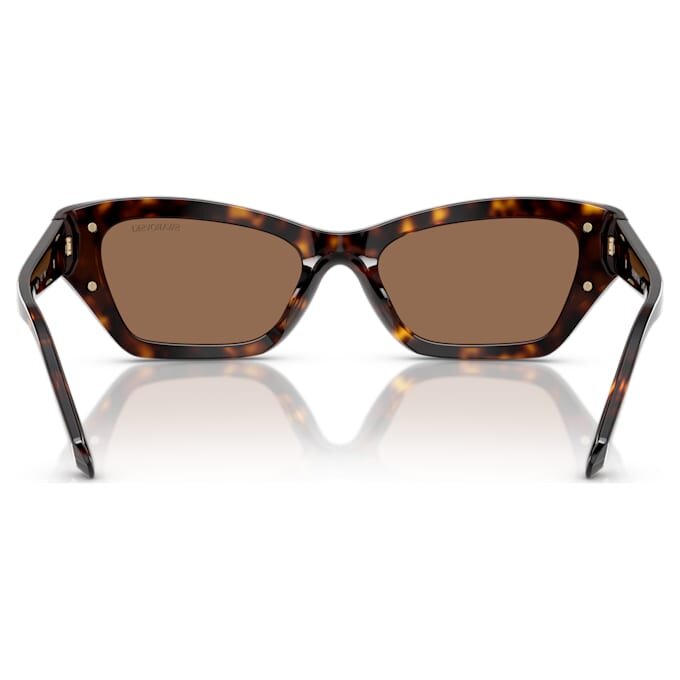 Gafas de sol con forma de ojo de gato, Sk6029, marrón Gafas de sol con forma de ojo de gato, Sk6029, marrón
