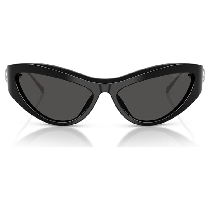 Gafas de sol con forma de ojo de gato, SK6046, negras Gafas de sol con forma de ojo de gato, SK6046, negras