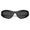 Gafas de sol con forma de ojo de gato, SK6046, negras Gafas de sol con forma de ojo de gato, SK6046, negras