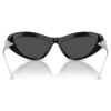Gafas de sol con forma de ojo de gato, SK6046, negras Gafas de sol con forma de ojo de gato, SK6046, negras