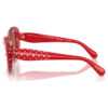 Gafas de sol con forma de ojo de gato, Sk6060, rojas Gafas de sol con forma de ojo de gato, Sk6060, rojas