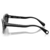 Gafas de sol con forma de ojo de gato, Sk6061U, negras Gafas de sol con forma de ojo de gato, Sk6061U, negras
