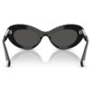 Gafas de sol con forma de ojo de gato, Sk6061U, negras Gafas de sol con forma de ojo de gato, Sk6061U, negras