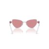 Gafas de sol con forma de ojo de gato, Sk7003, rosa Gafas de sol con forma de ojo de gato, Sk7003, rosa
